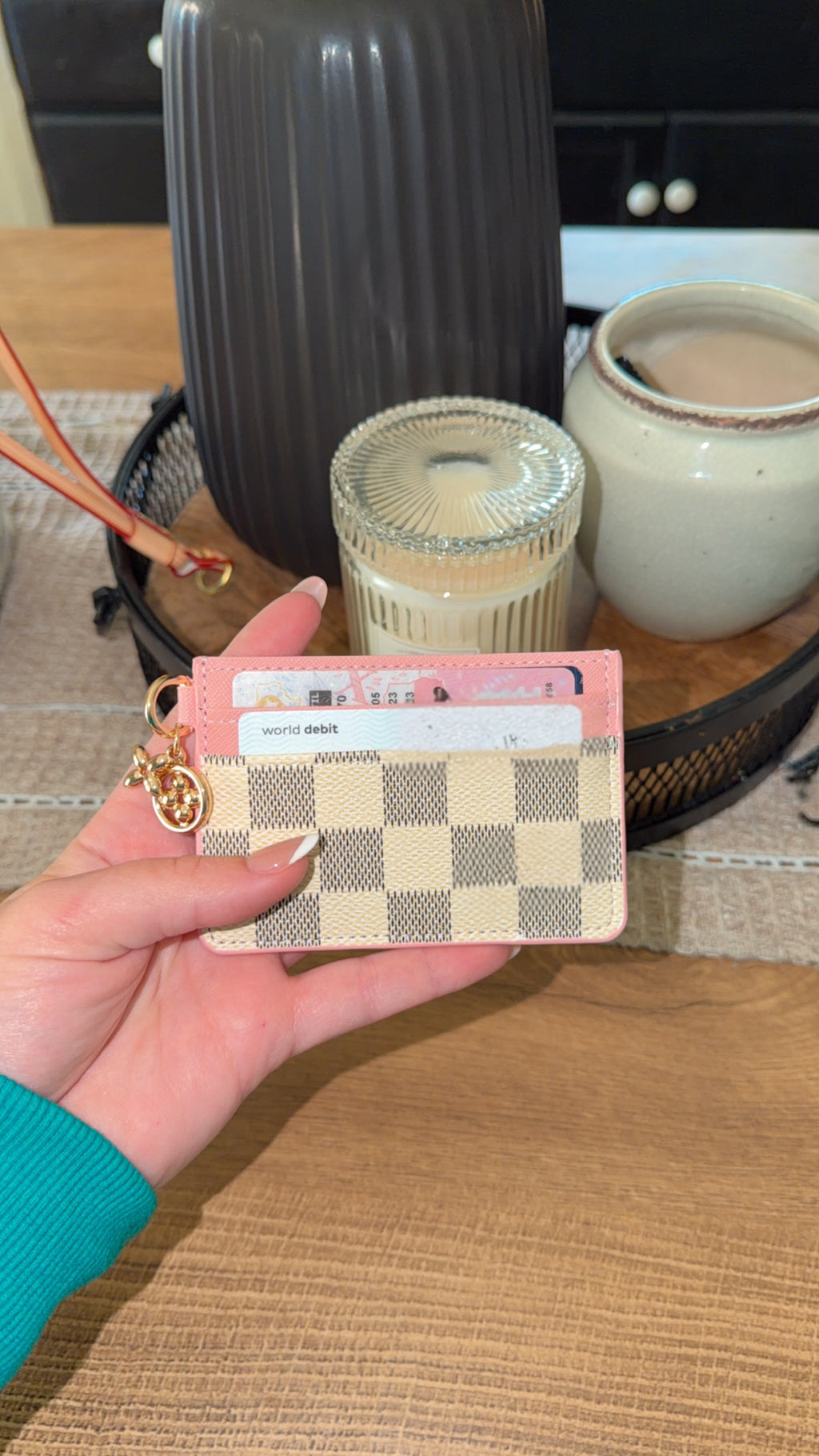 ⭐️BOUJEE PINK WALLET⭐️