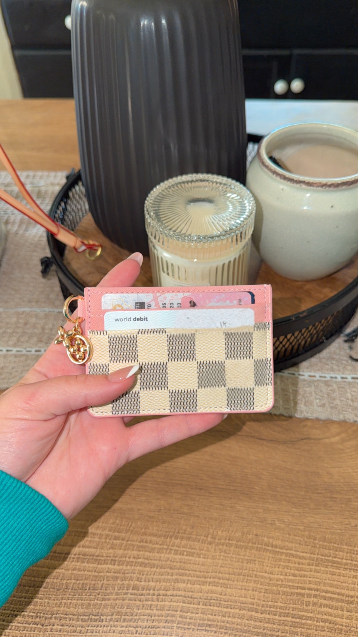 ⭐️BOUJEE PINK WALLET⭐️