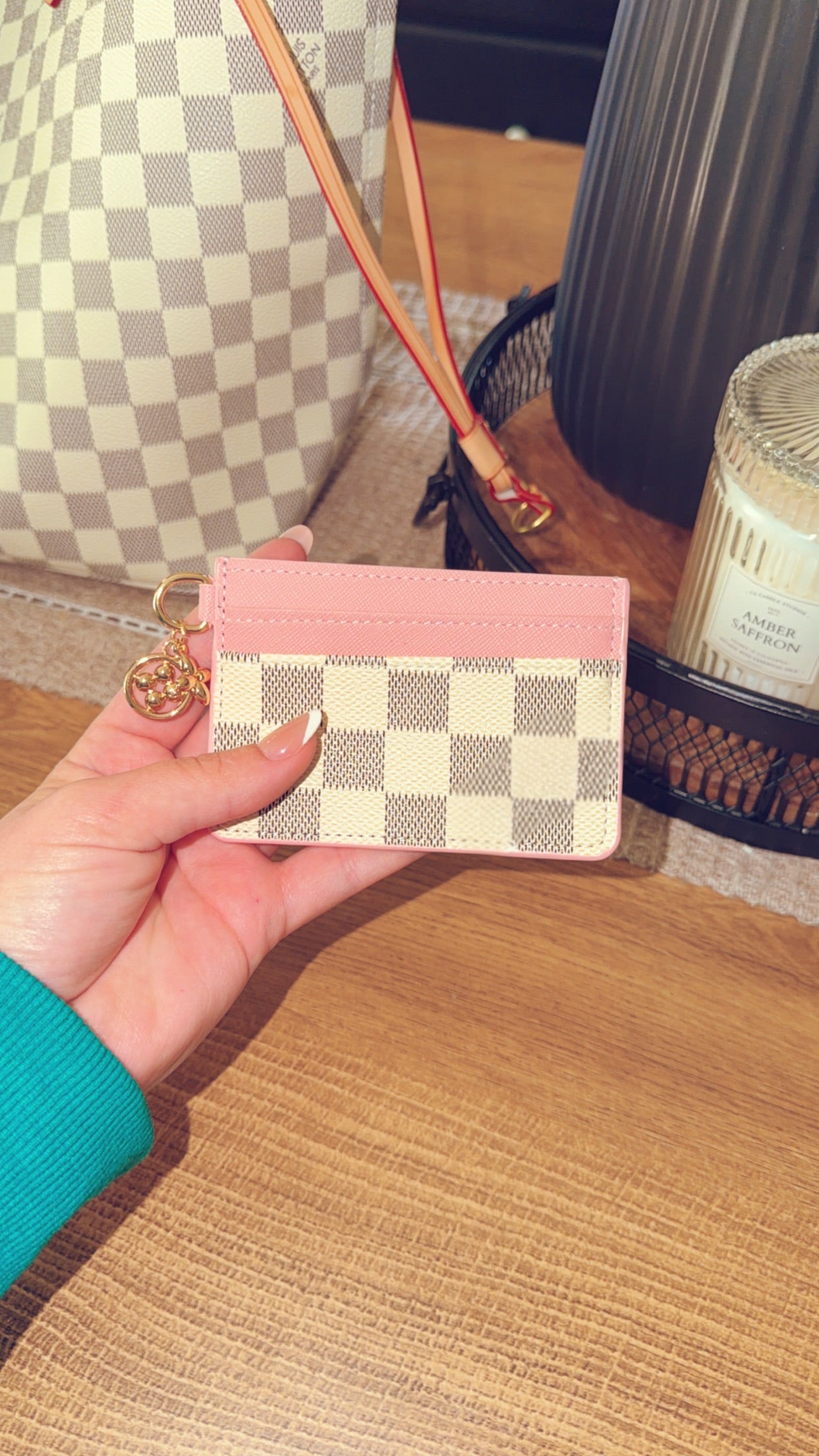 ⭐️BOUJEE PINK WALLET⭐️