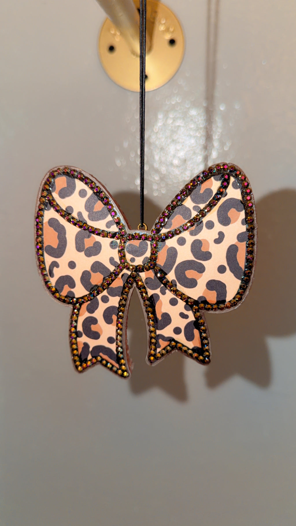 ⭐️BEDAZZLED BOW FRESHIE⭐️